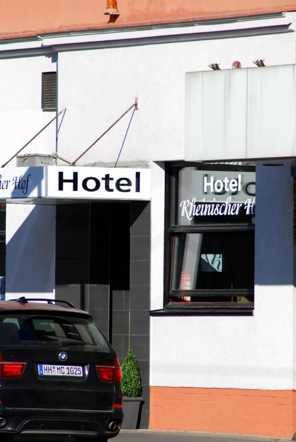 Hotel Rheinischer Hof Erkrath Eksteriør bilde