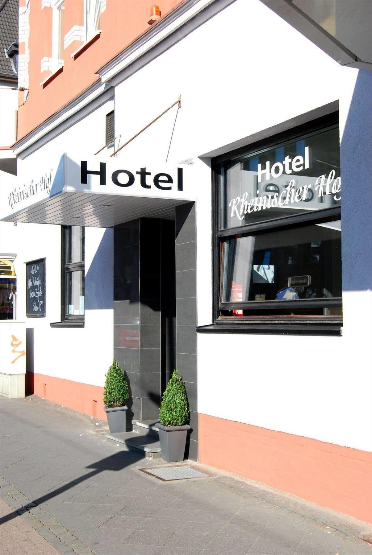 Hotel Rheinischer Hof Erkrath Eksteriør bilde